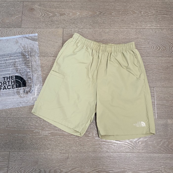 大人気 ザノースフェイス 偽物通販 3色がおすすめ24年夏新作刺繍ロゴ入り男女同型コットンパンツ5分パンツ