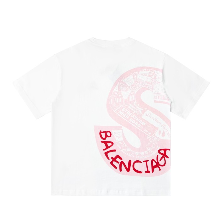 ★超人気 シュプリーム 激安通販 グラフィティプリントロゴ半袖Tシャツ