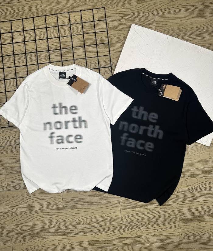 【話題商品！】 ザノースフェイス n級品 の新作カップル向け半袖Tシャツ2色