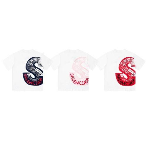 ★超人気 シュプリーム 激安通販 グラフィティプリントロゴ半袖Tシャツ