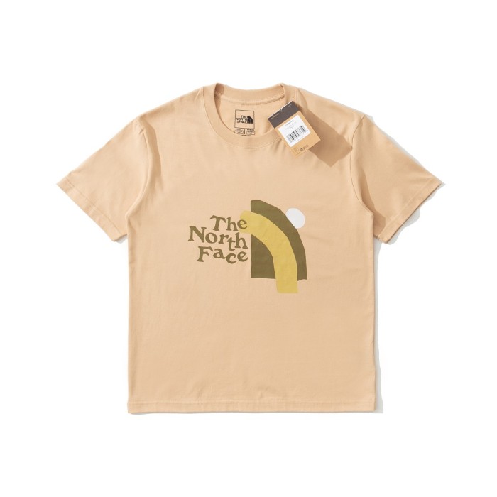 新作 ザノースフェイス 激安偽物 アウトドアカジュアル落書きロゴTシャツ3色