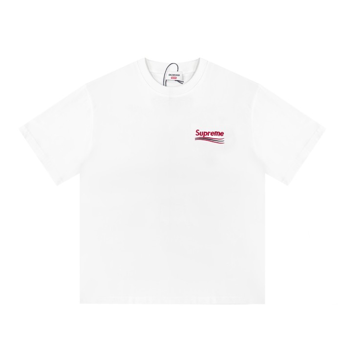★超人気 シュプリーム 激安通販 グラフィティプリントロゴ半袖Tシャツ