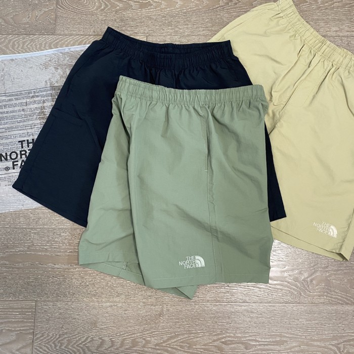 大人気 ザノースフェイス 偽物通販 3色がおすすめ24年夏新作刺繍ロゴ入り男女同型コットンパンツ5分パンツ