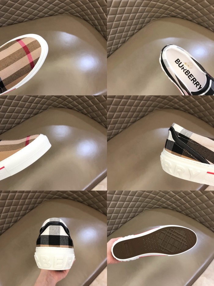 稀少 バーバリー コピー メンズの定番ローカットスニーカー