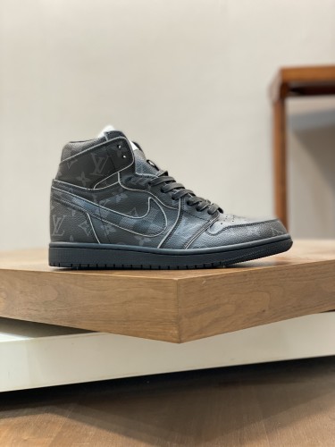 追跡付 ルイヴィトン コピー L.v X nikeハイカットカジュアルスニーカー