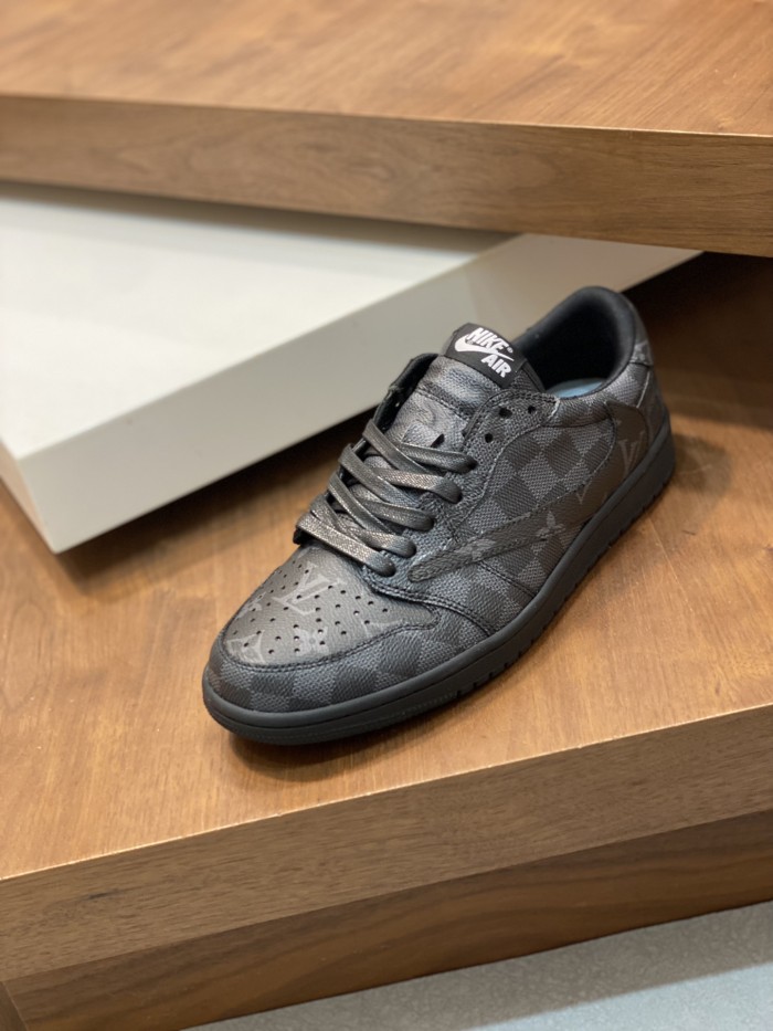 日本未入荷 ナイキ コピー L.v X nike連名ローカットカジュアルスニーカー