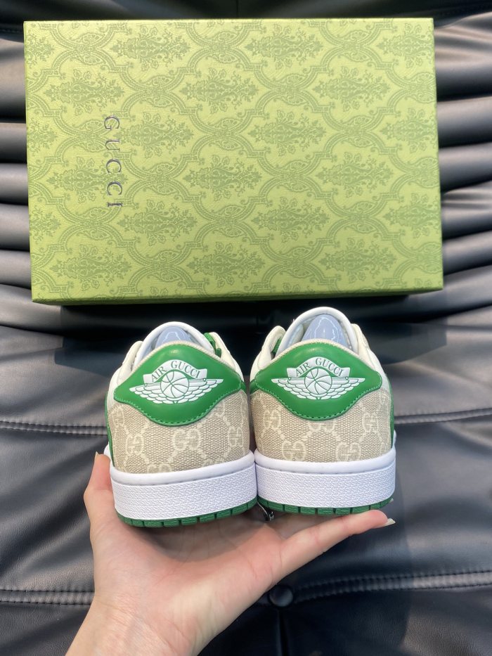 新作 ナイキ 激安偽物 Gucci X nike連名ローカットカジュアルスニーカー