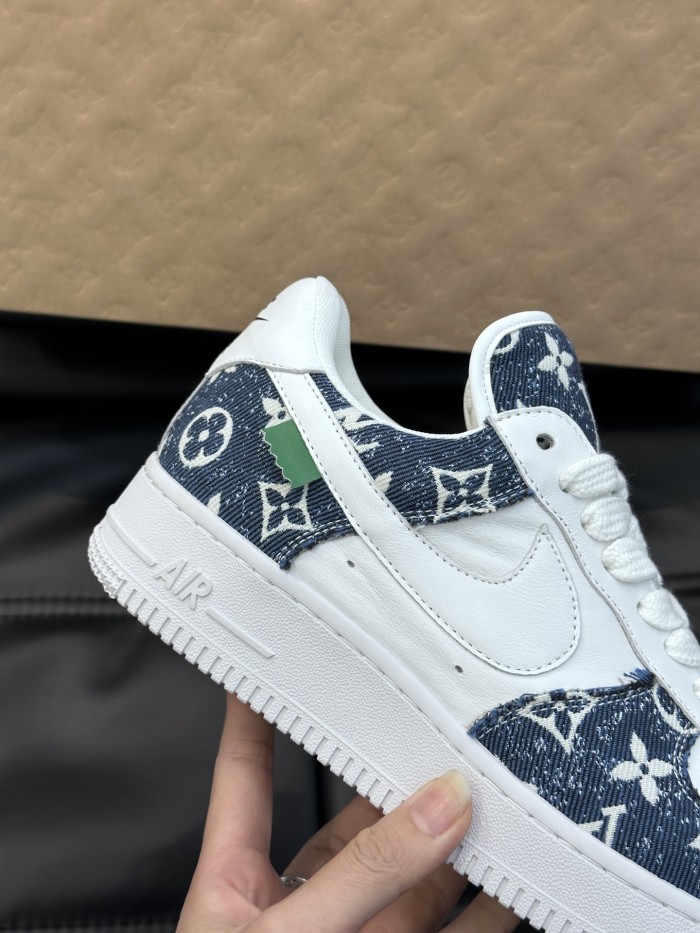 入手困難 ナイキ スーパーコピー L.v X nike連名ローカットカジュアルスニーカー