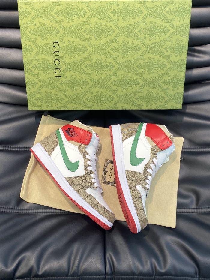 一目惚れ♪ ナイキ コピー Gucci X nike連名ローカットカジュアルスニーカー