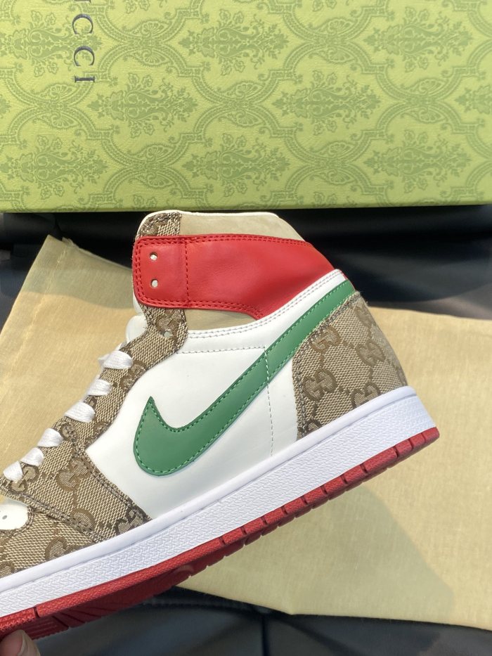 一目惚れ♪ ナイキ コピー Gucci X nike連名ローカットカジュアルスニーカー