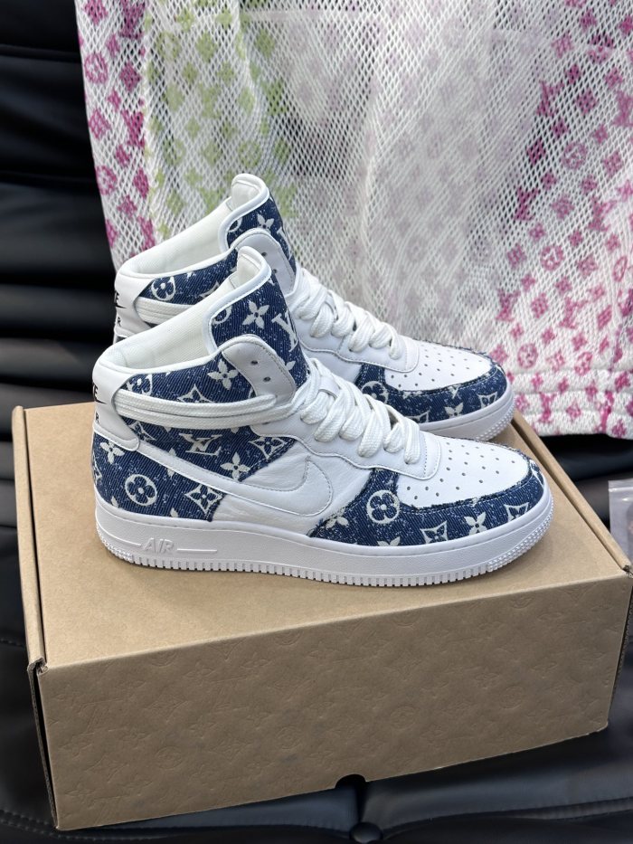 超話題! ナイキ n級品 L.v X nike連名ローカットカジュアルスニーカー