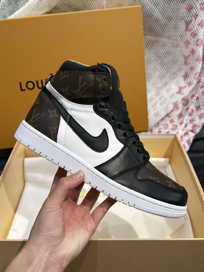 【話題商品！】 ナイキ スーパーコピー L.v X nike連名ローカットカジュアルスニーカー