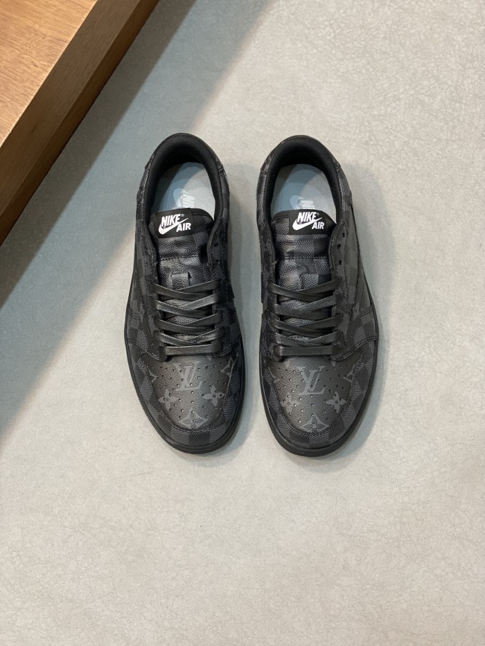 日本未入荷 ナイキ コピー L.v X nike連名ローカットカジュアルスニーカー