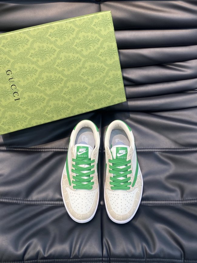 新作 ナイキ 激安偽物 Gucci X nike連名ローカットカジュアルスニーカー