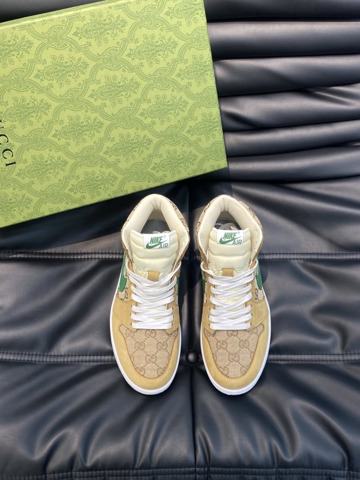 入手困難 ナイキ スーパーコピー Gucci X nike連名ローカットカジュアルスニーカー