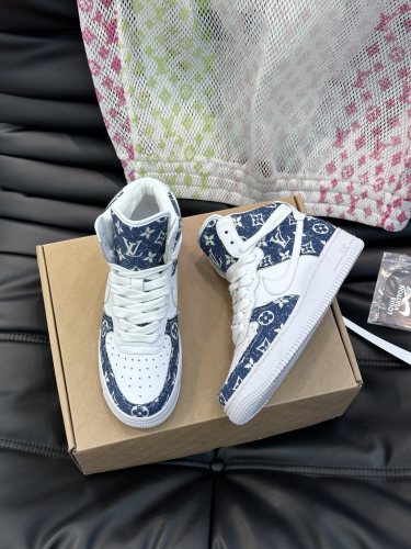 超話題! ナイキ n級品 L.v X nike連名ローカットカジュアルスニーカー
