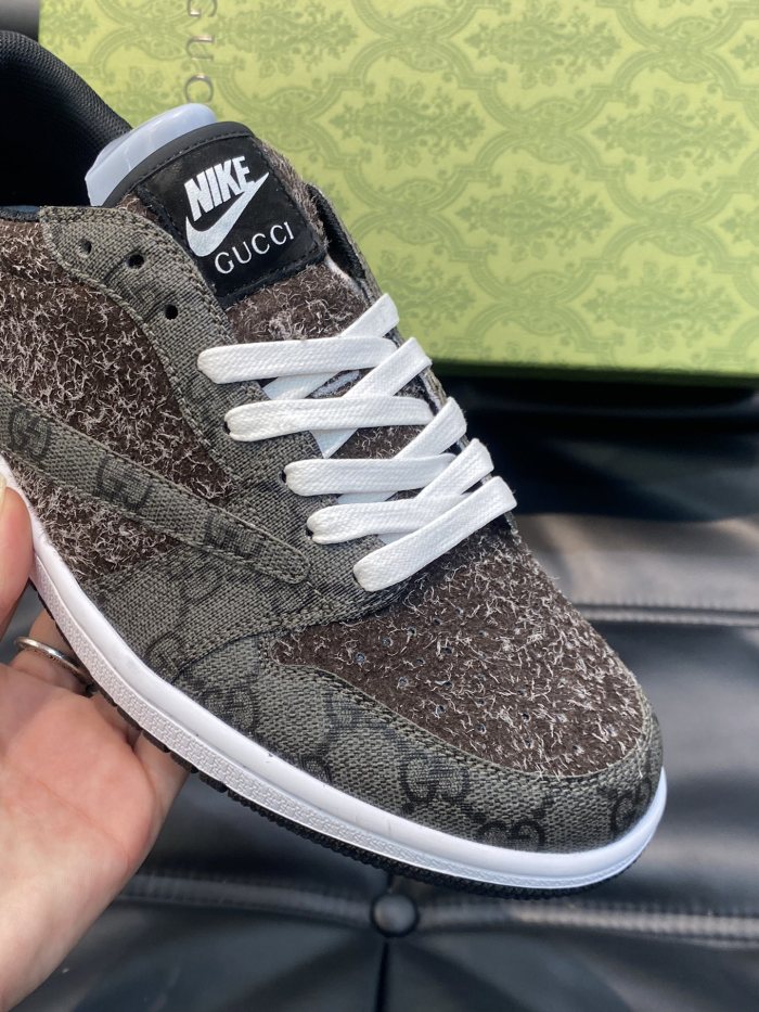 使い勝手良し ナイキ 偽物通販 Gucci X nike連名ローカットカジュアルスニーカー