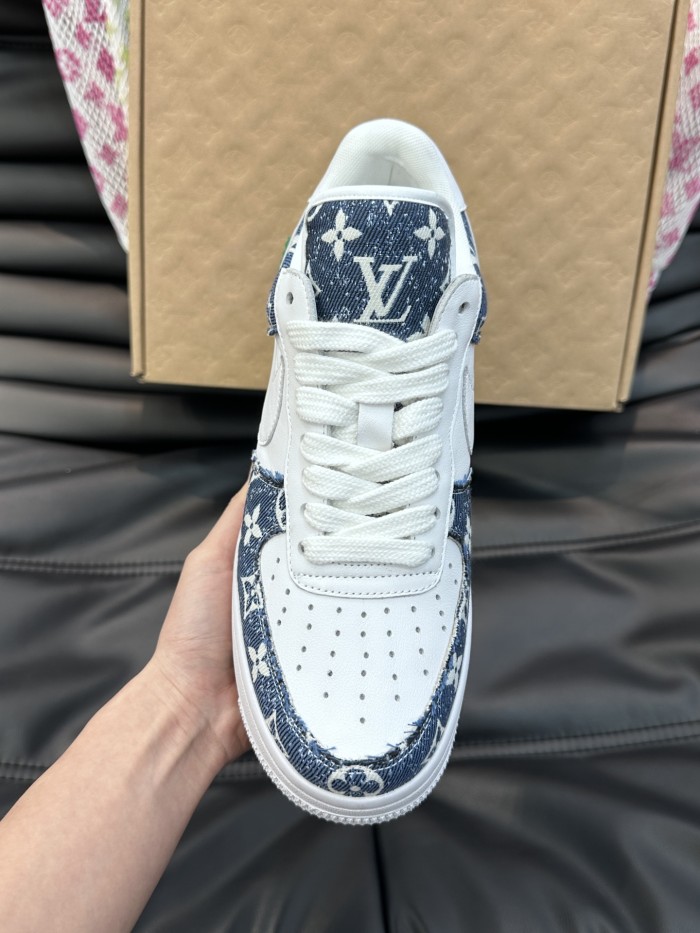 入手困難 ナイキ スーパーコピー L.v X nike連名ローカットカジュアルスニーカー