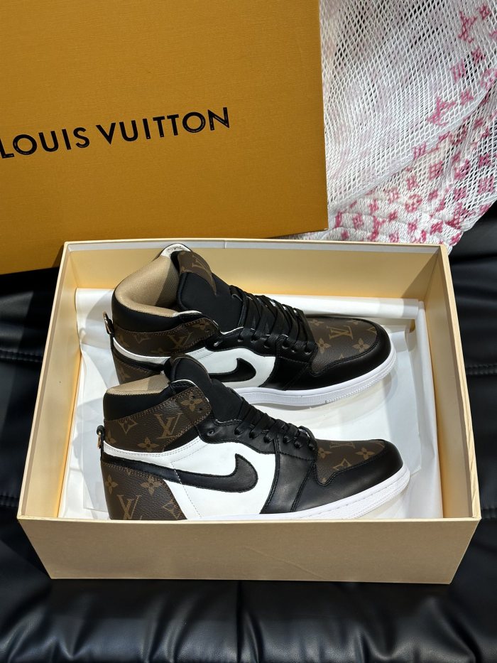【話題商品！】 ナイキ スーパーコピー L.v X nike連名ローカットカジュアルスニーカー