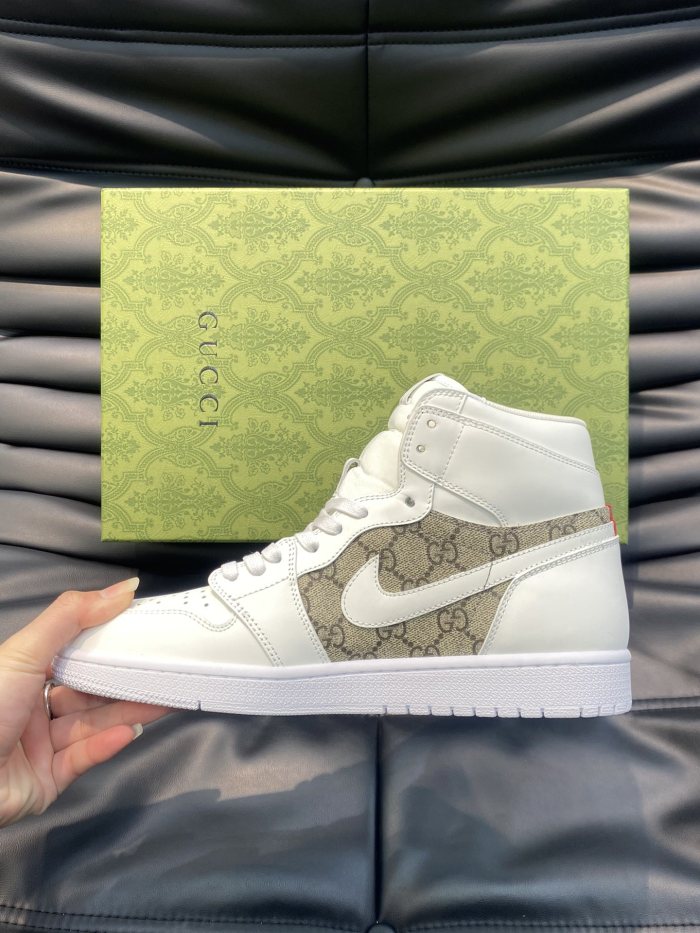 累積売上総額第１位！ ナイキ 激安通販 Gucci X nike連名ローカットカジュアルスニーカー