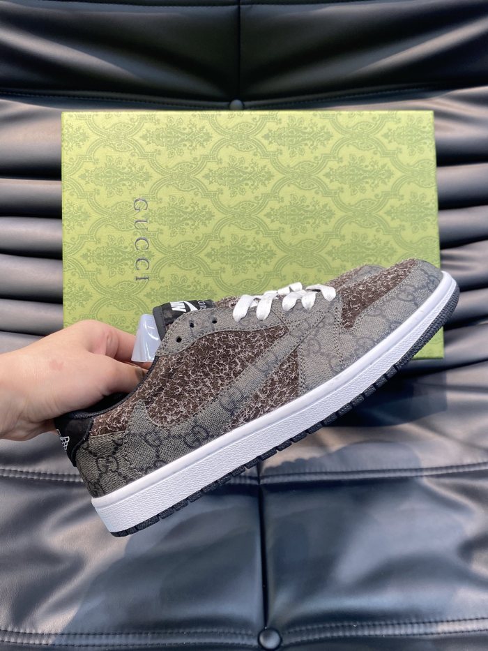 使い勝手良し ナイキ 偽物通販 Gucci X nike連名ローカットカジュアルスニーカー