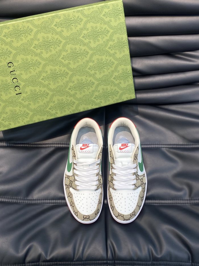 超奇跡の入荷☆ ナイキ コピーおすすめ Gucci X nike連名ローカットカジュアルスニーカー
