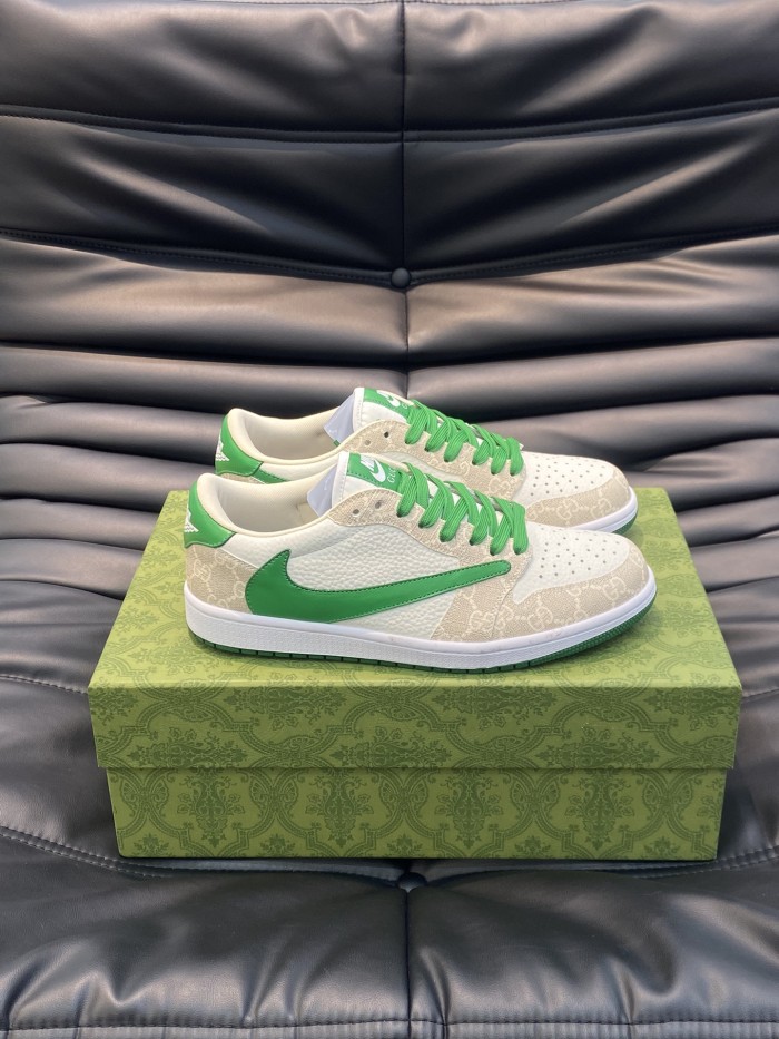 新作 ナイキ 激安偽物 Gucci X nike連名ローカットカジュアルスニーカー