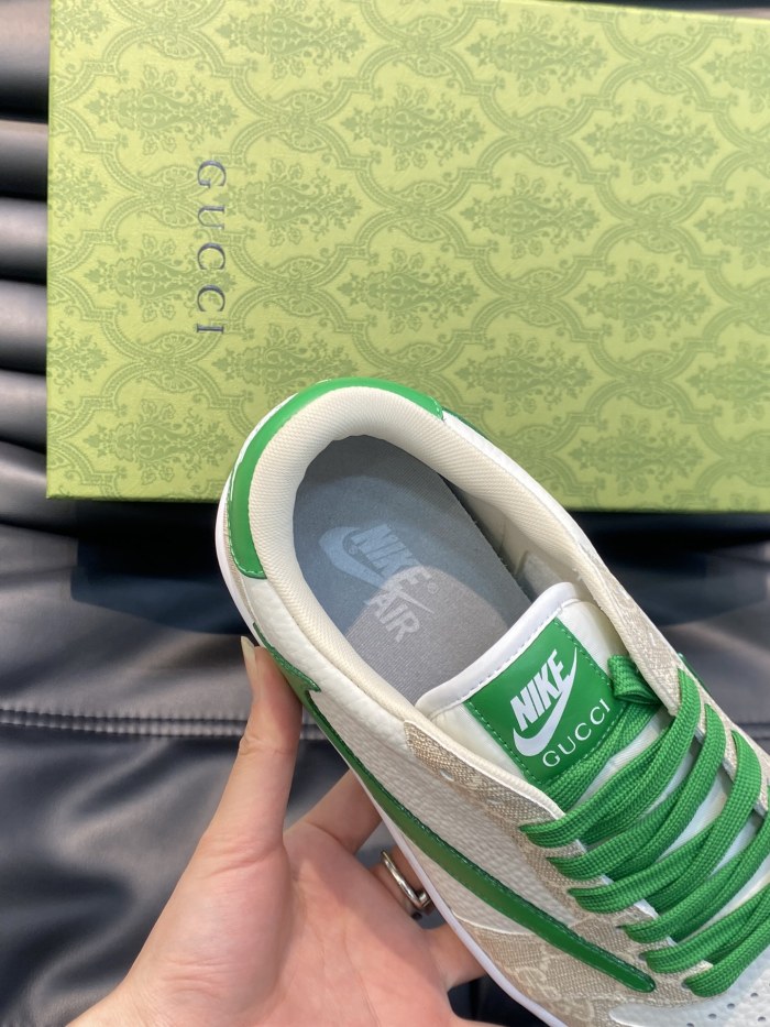 新作 ナイキ 激安偽物 Gucci X nike連名ローカットカジュアルスニーカー