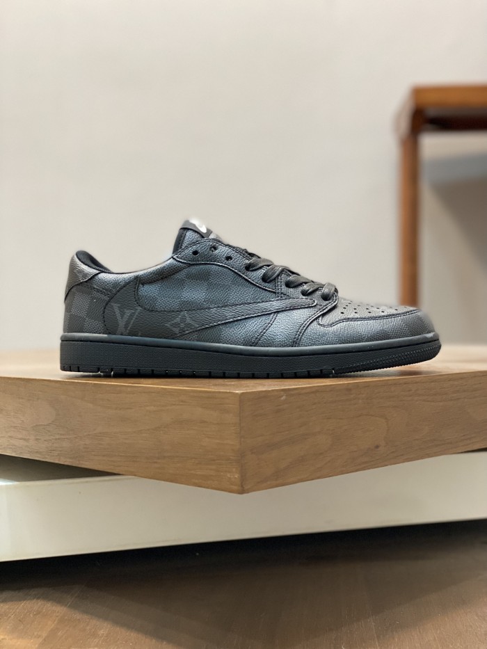日本未入荷 ナイキ コピー L.v X nike連名ローカットカジュアルスニーカー