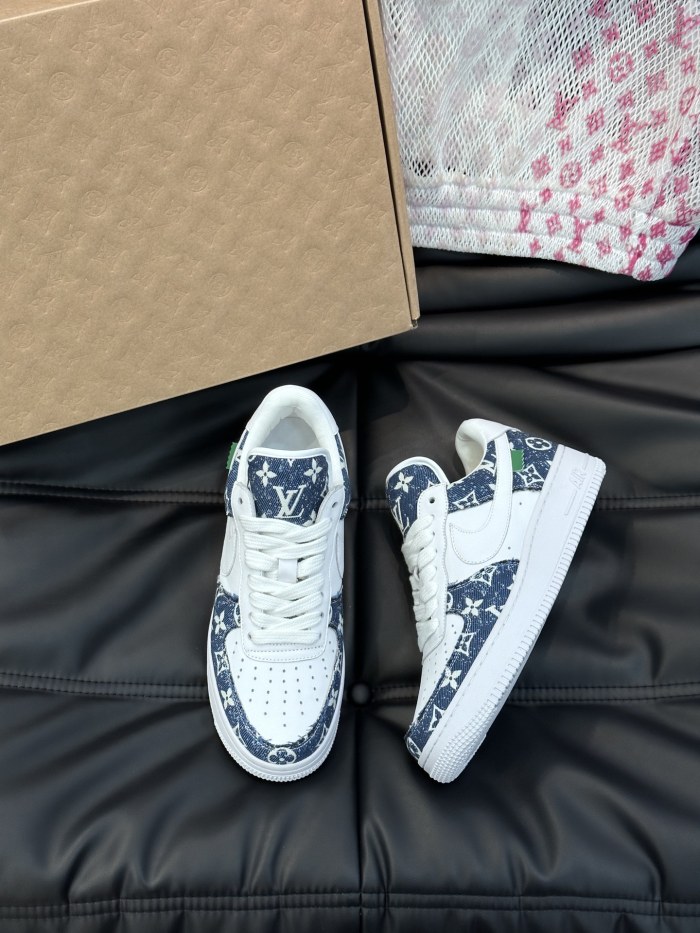 入手困難 ナイキ スーパーコピー L.v X nike連名ローカットカジュアルスニーカー