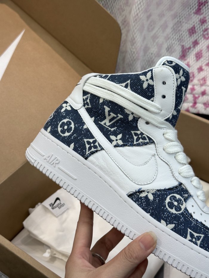 超話題! ナイキ n級品 L.v X nike連名ローカットカジュアルスニーカー