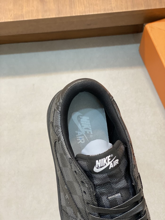 日本未入荷 ナイキ コピー L.v X nike連名ローカットカジュアルスニーカー