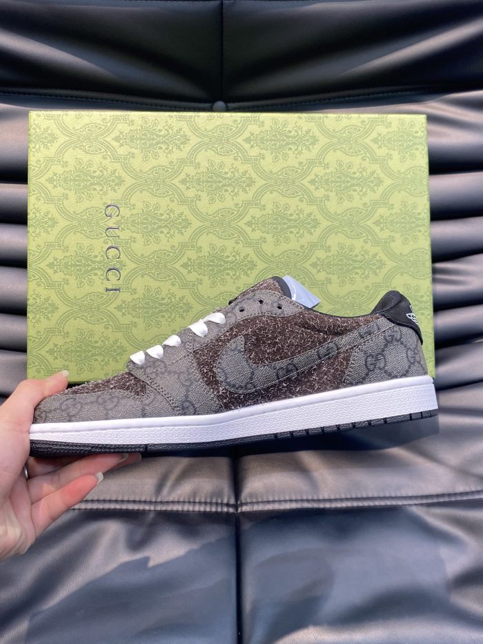 使い勝手良し ナイキ 偽物通販 Gucci X nike連名ローカットカジュアルスニーカー