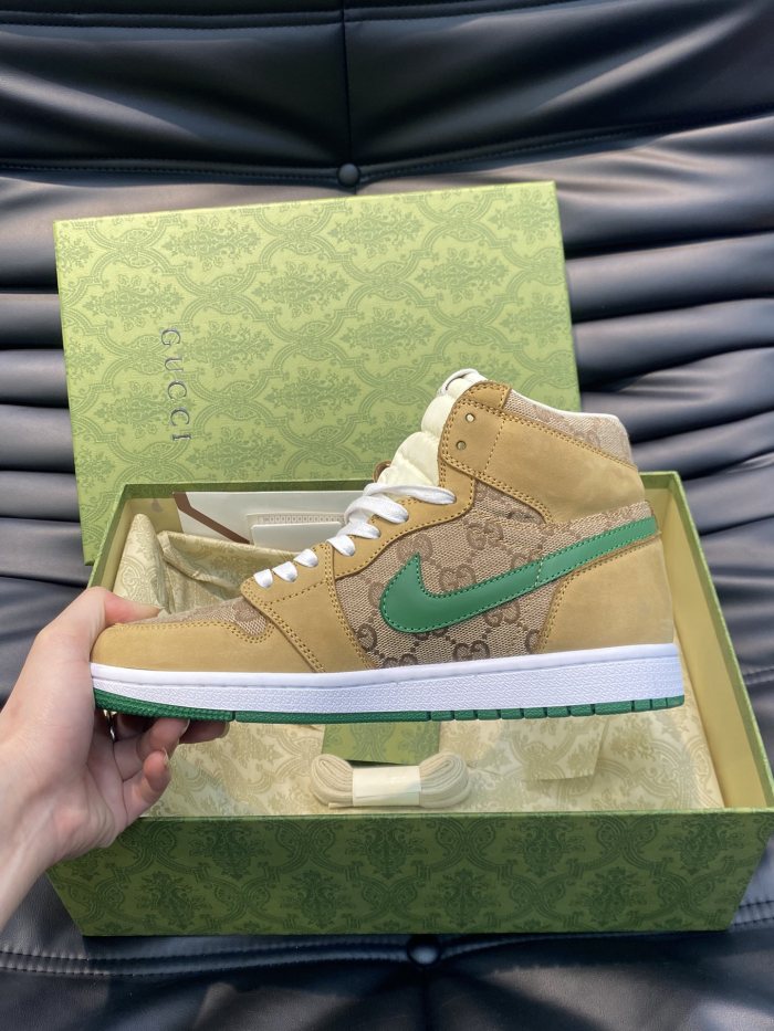 入手困難 ナイキ スーパーコピー Gucci X nike連名ローカットカジュアルスニーカー