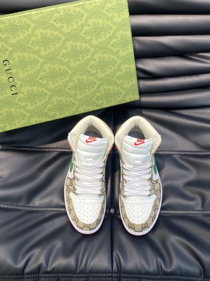 一目惚れ♪ ナイキ コピー Gucci X nike連名ローカットカジュアルスニーカー