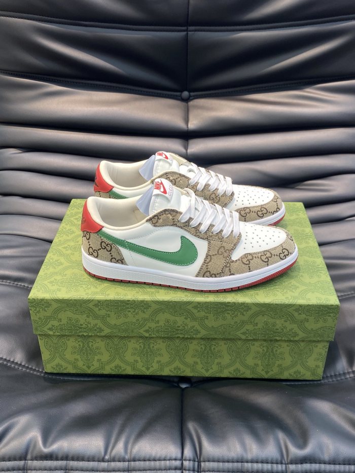 超奇跡の入荷☆ ナイキ コピーおすすめ Gucci X nike連名ローカットカジュアルスニーカー