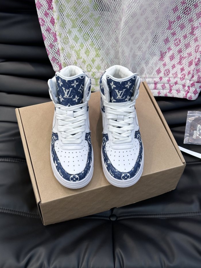 超話題! ナイキ n級品 L.v X nike連名ローカットカジュアルスニーカー