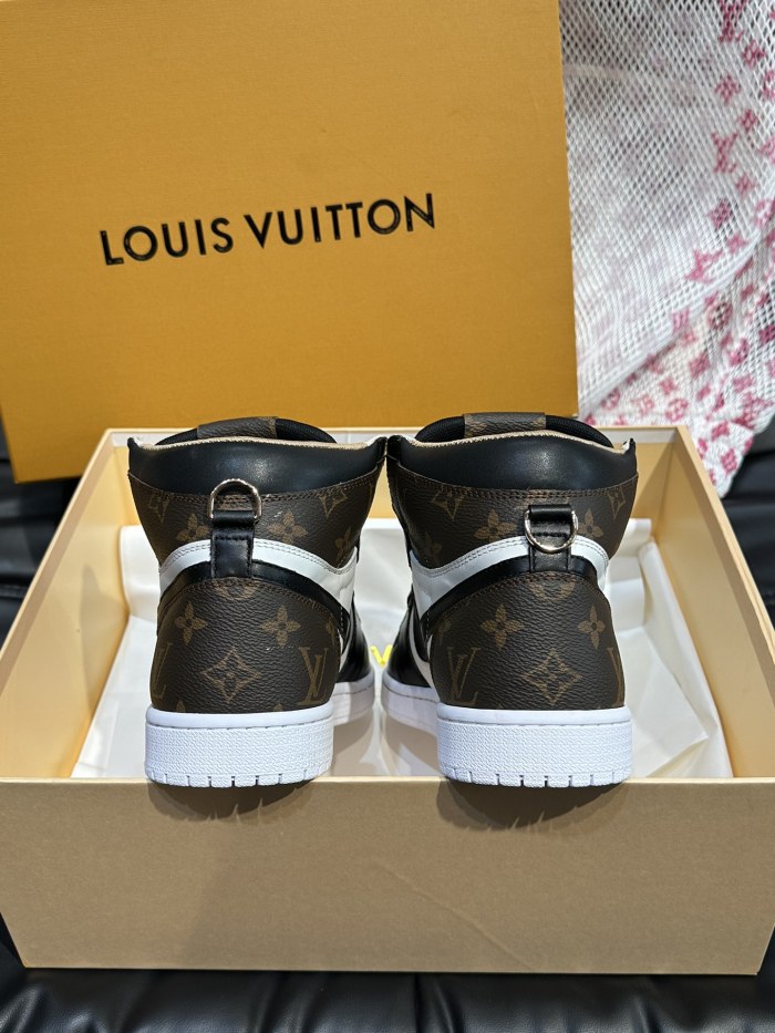 【話題商品！】 ナイキ スーパーコピー L.v X nike連名ローカットカジュアルスニーカー