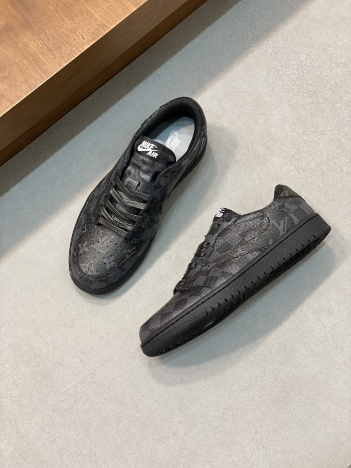 日本未入荷 ナイキ コピー L.v X nike連名ローカットカジュアルスニーカー