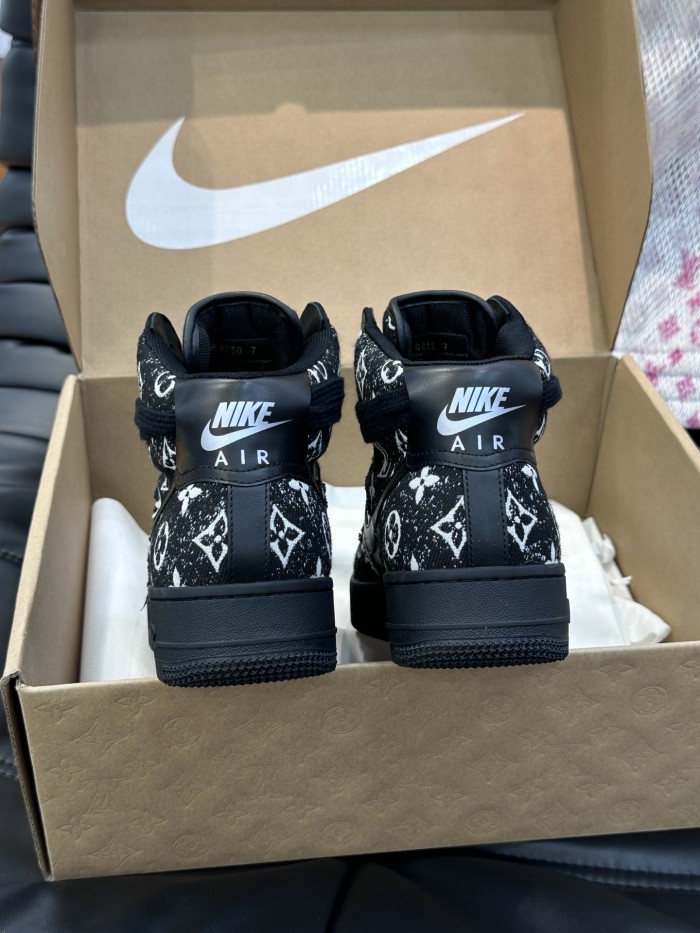 高品質 ナイキ 激安偽物 L.v X nike連名ローカットカジュアルスニーカー