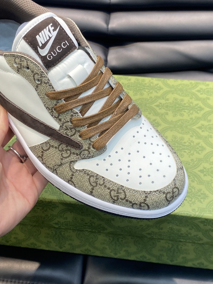 追跡付 ナイキ n級品 Gucci X nike連名ローカットカジュアルスニーカー