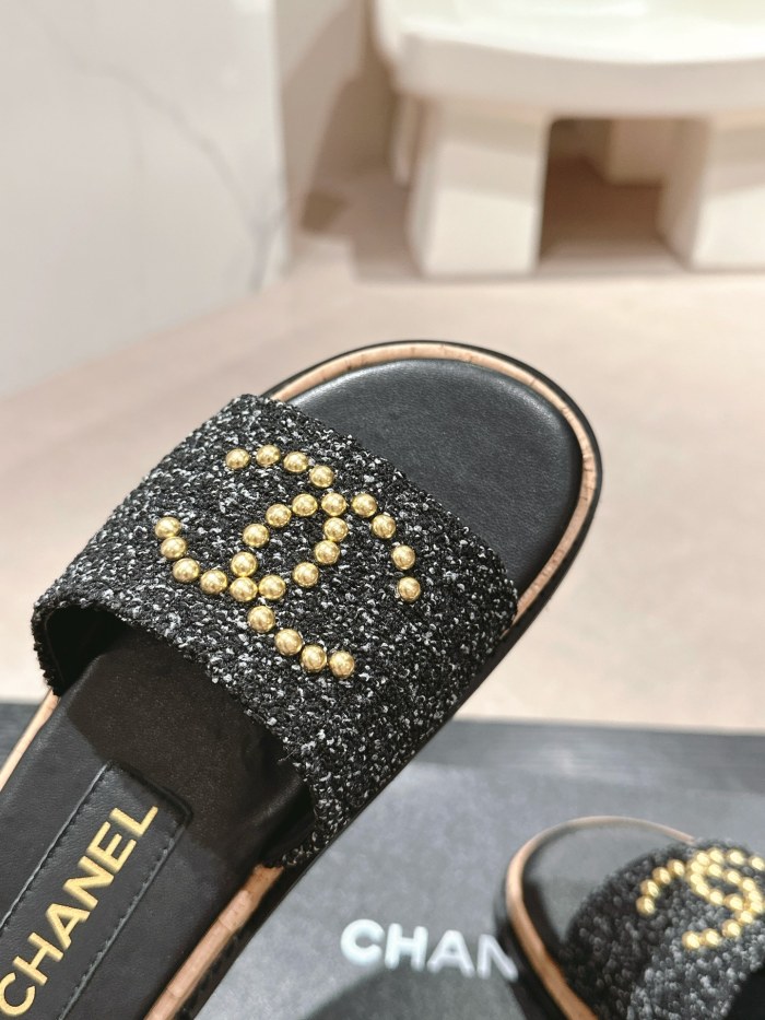 追跡付 シャネル n級品 のビーチシューズ