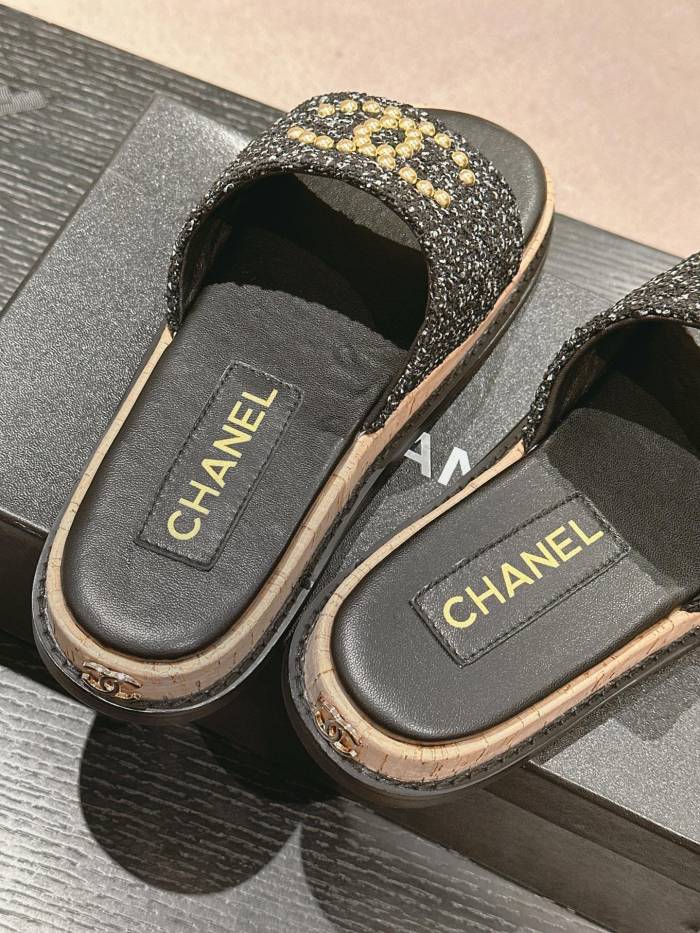 追跡付 シャネル n級品 のビーチシューズ
