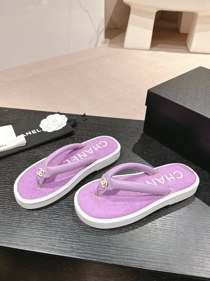 新作 シャネル n級品 プリントビーチシューズ