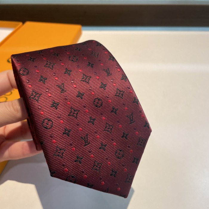 追跡付 ルイヴィトン n級品 ネクタイ