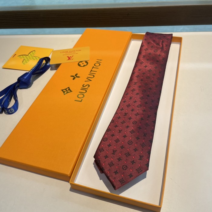 追跡付 ルイヴィトン n級品 ネクタイ