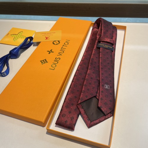 追跡付 ルイヴィトン n級品 ネクタイ