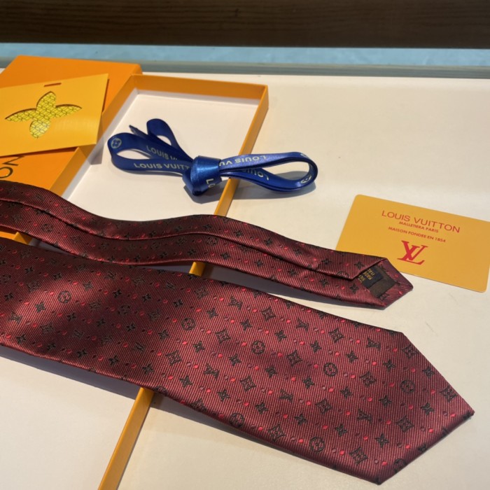 追跡付 ルイヴィトン n級品 ネクタイ