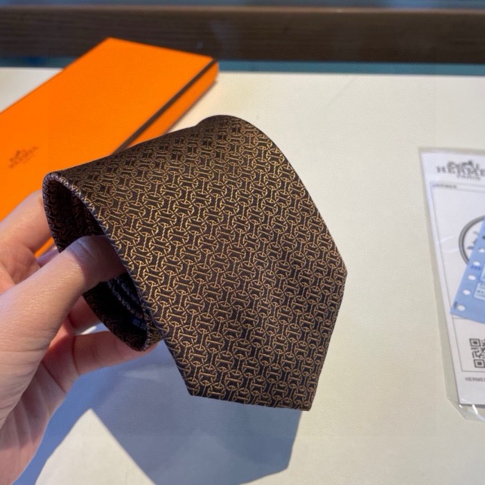 使い勝手良し エルメス n級品 アルファベット男性の新しいネクタイ