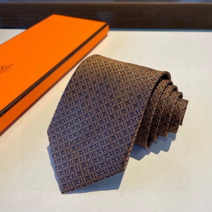 使い勝手良し エルメス n級品 アルファベット男性の新しいネクタイ